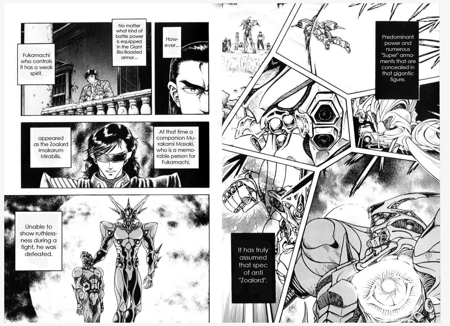 Guyver Chapter 162 #9