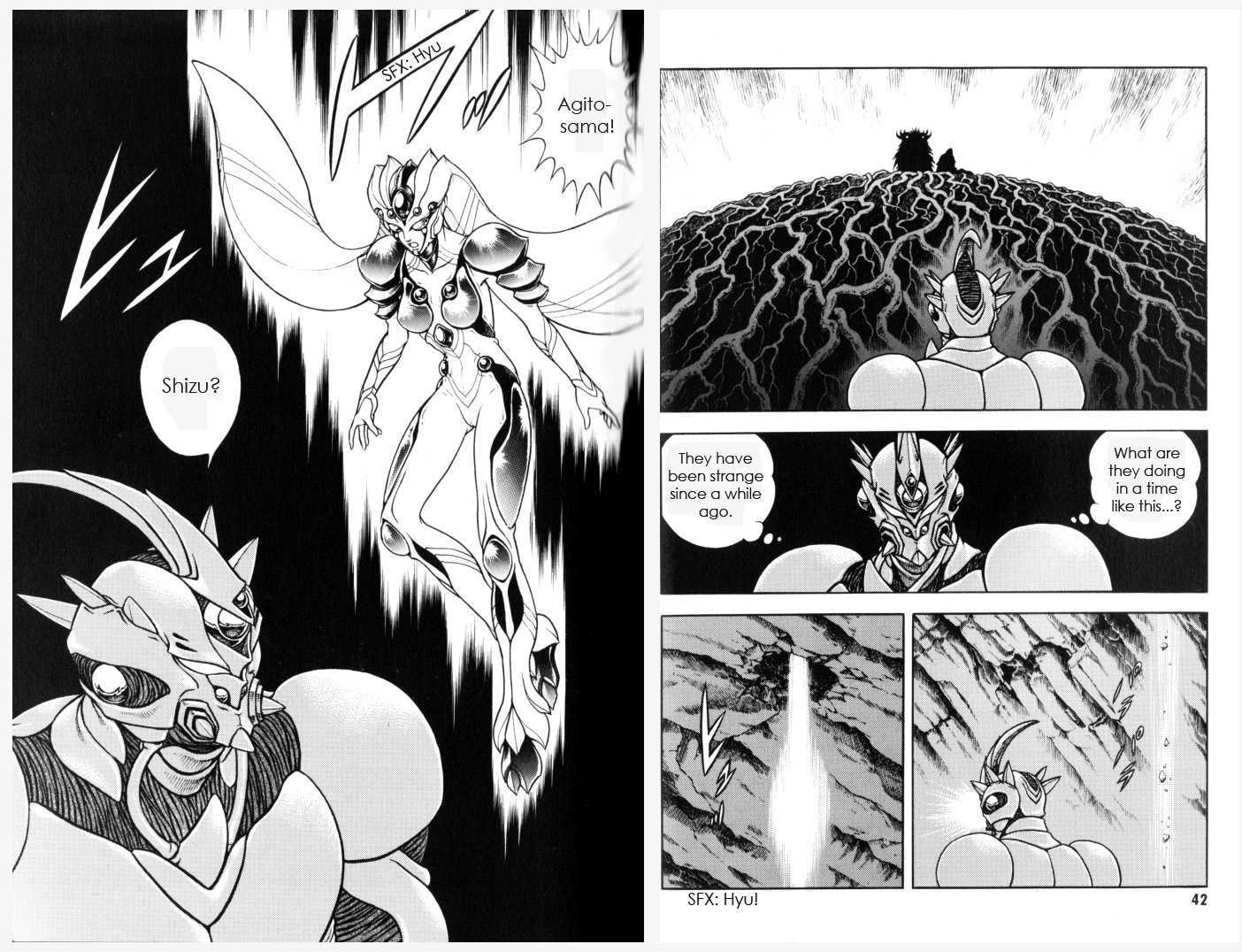 Guyver Chapter 162 #23