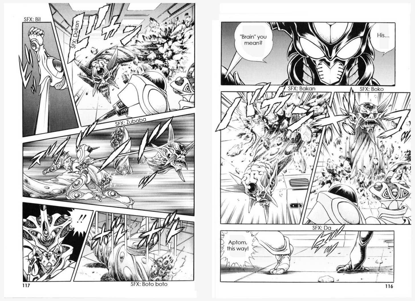 Guyver Chapter 162 #60