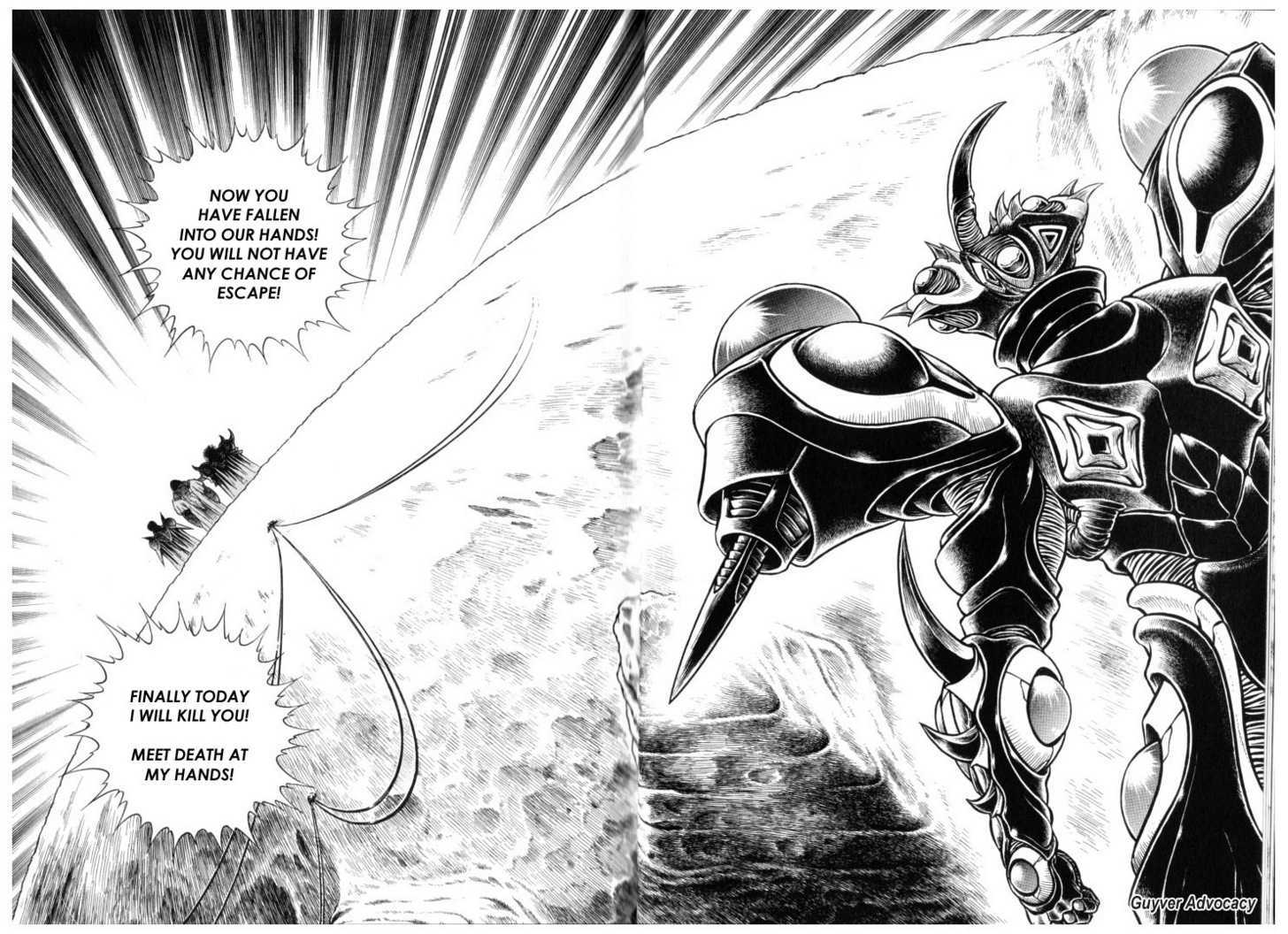 Guyver Chapter 157 #6