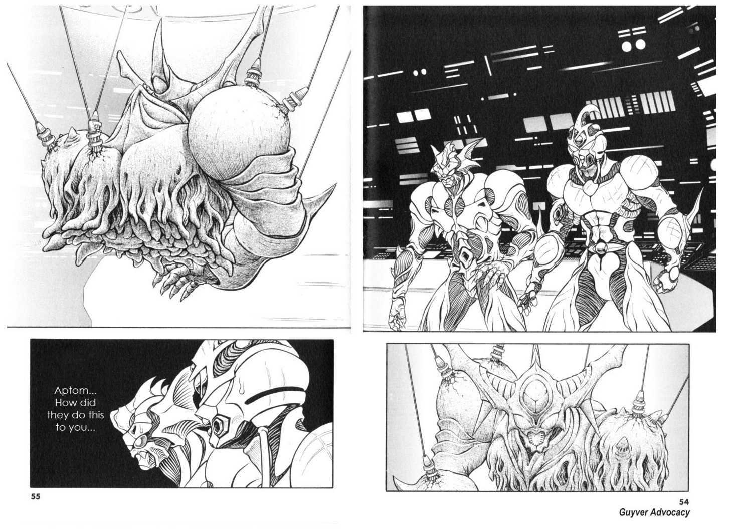 Guyver Chapter 157 #27