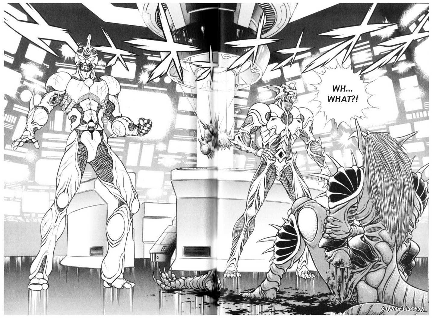 Guyver Chapter 157 #35