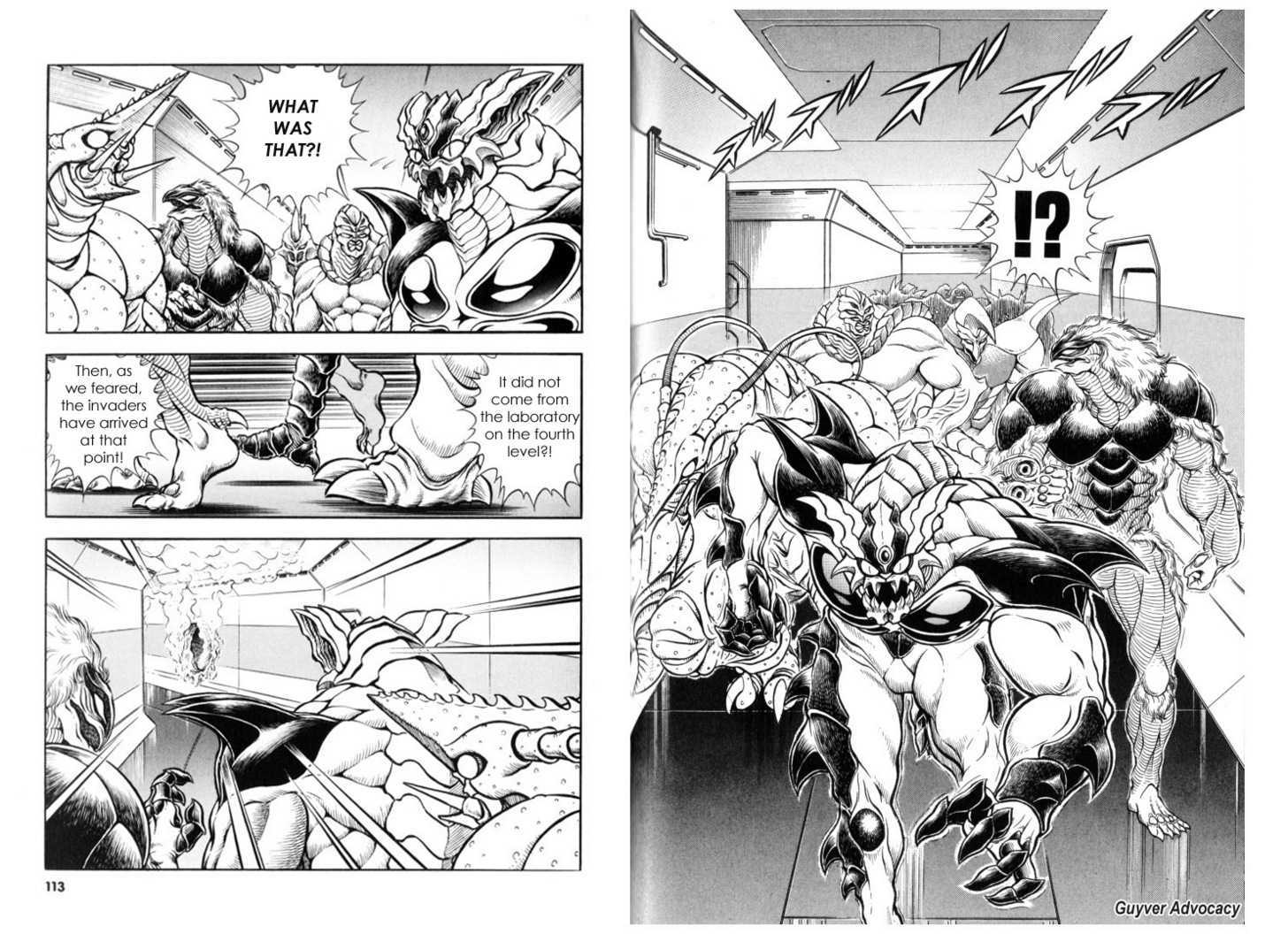 Guyver Chapter 157 #56