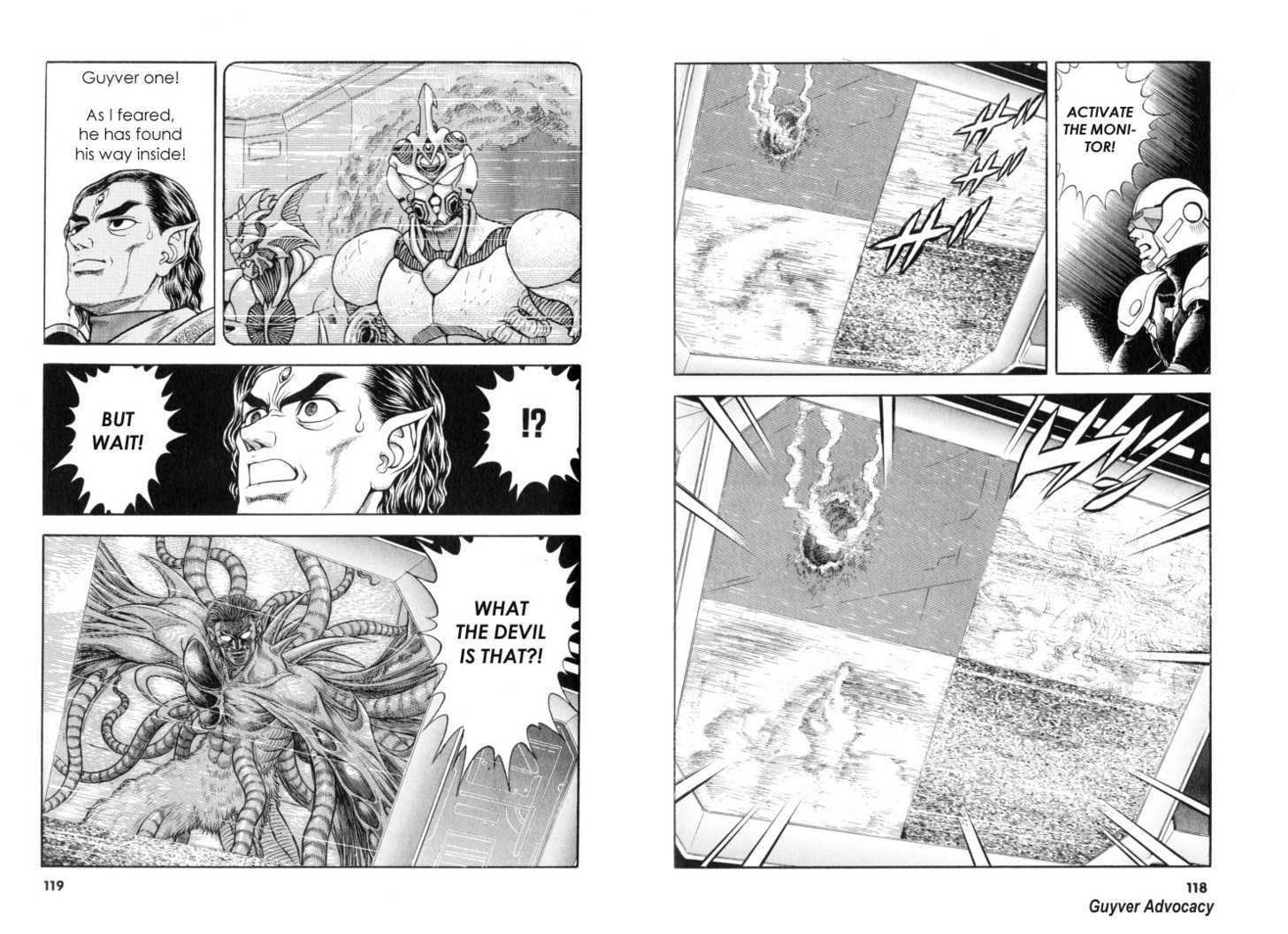 Guyver Chapter 157 #59