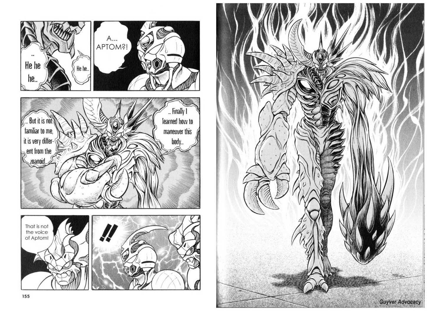 Guyver Chapter 157 #77