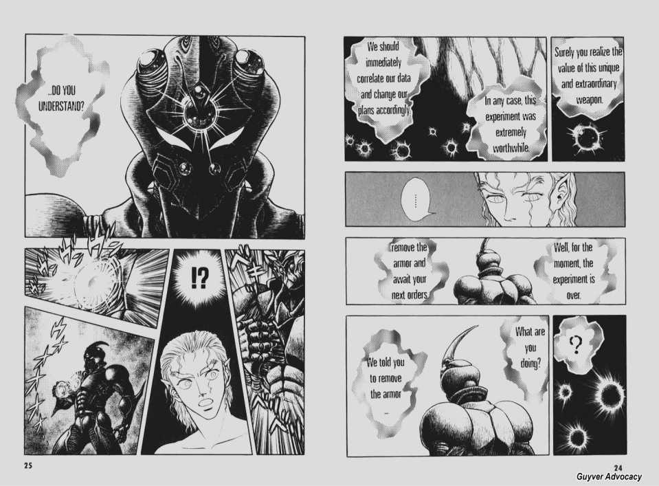 Guyver Chapter 153 #11