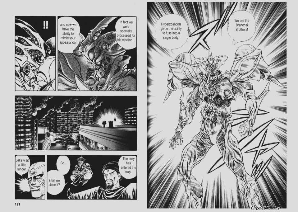 Guyver Chapter 153 #59