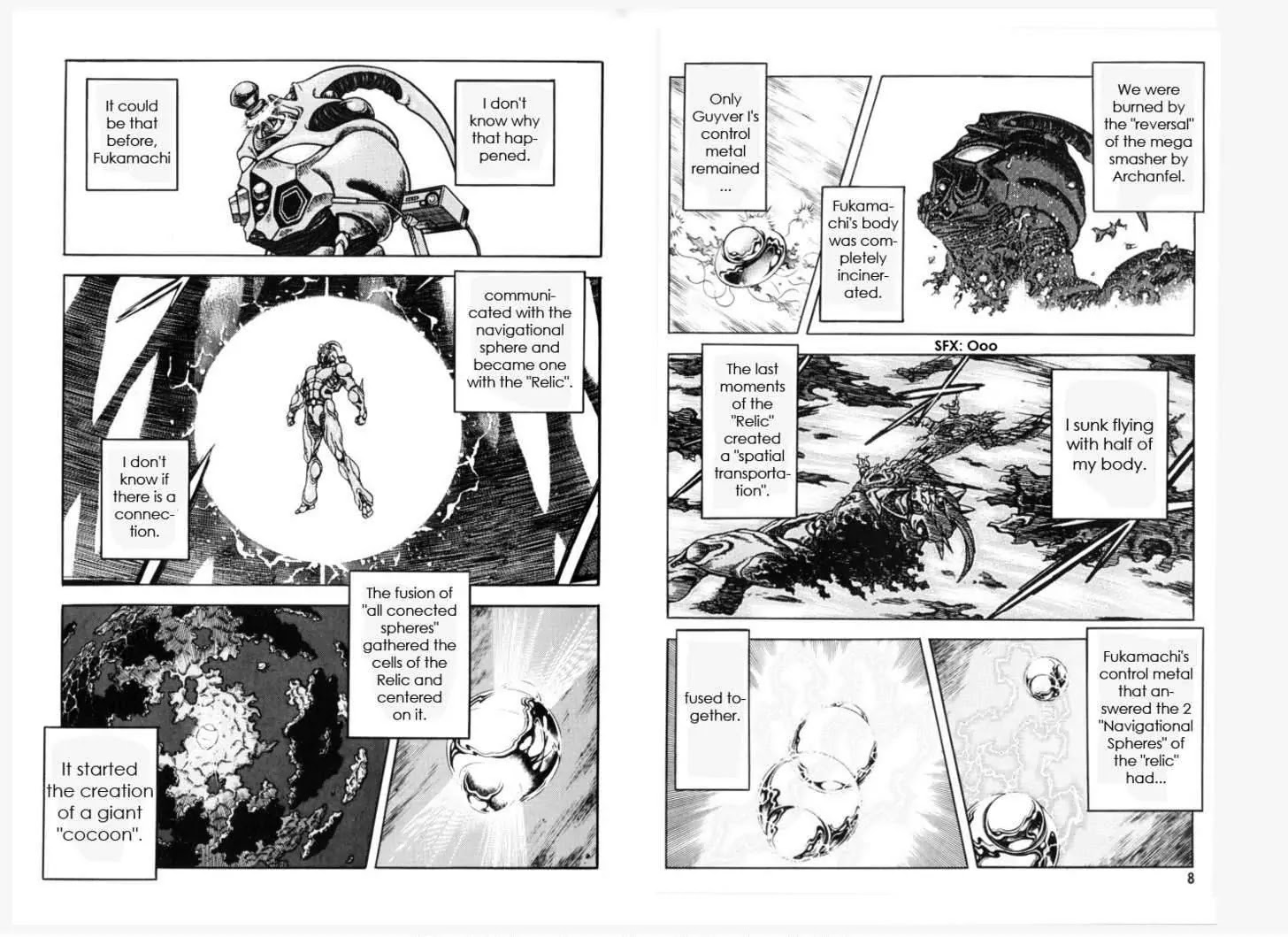 Guyver Chapter 148 #6