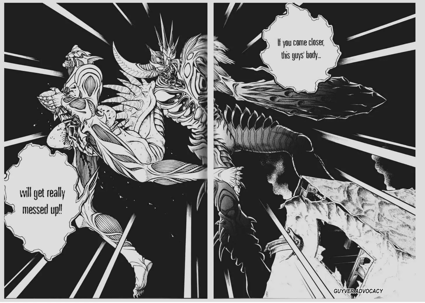 Guyver Chapter 143 #4