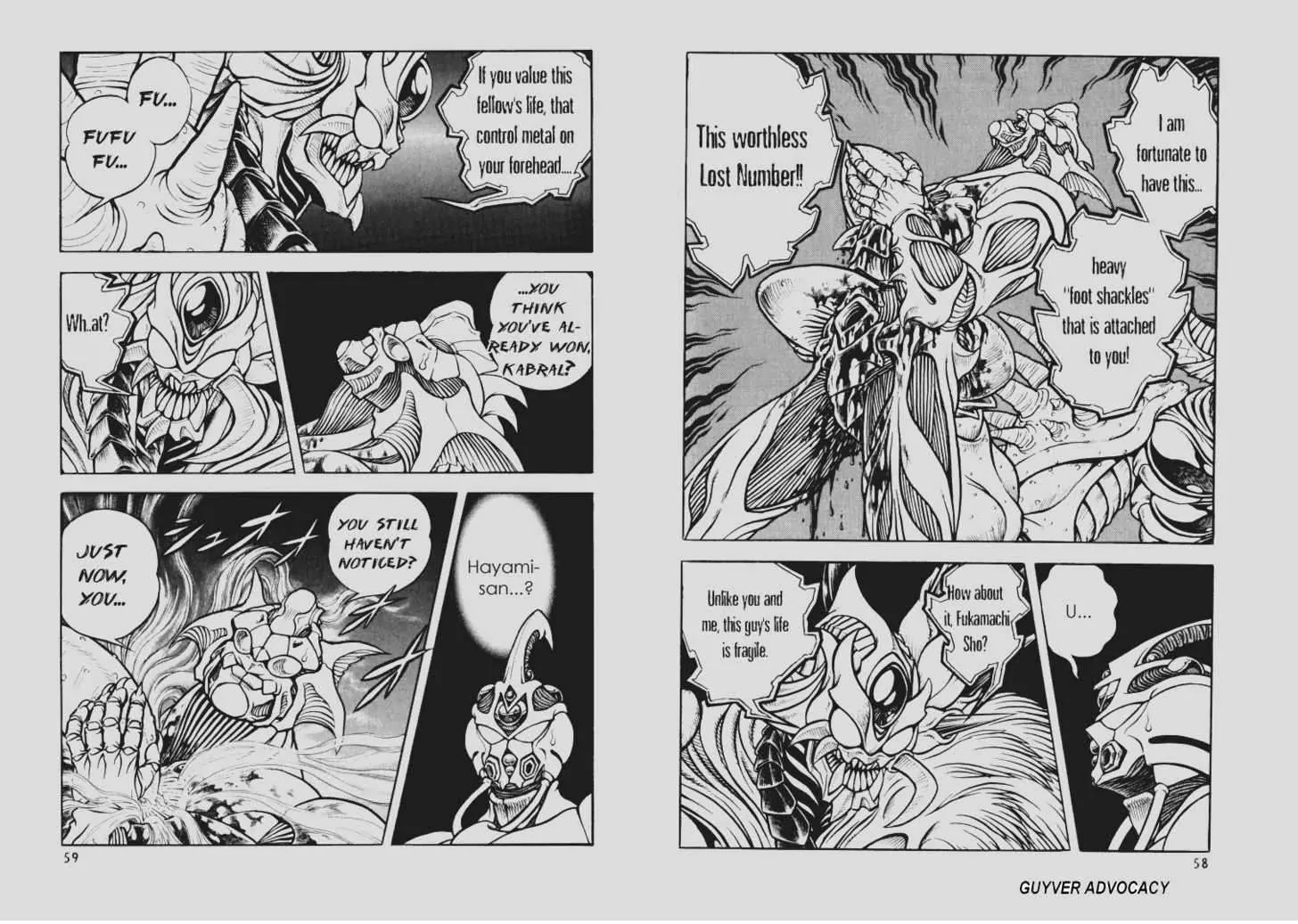 Guyver Chapter 143 #6