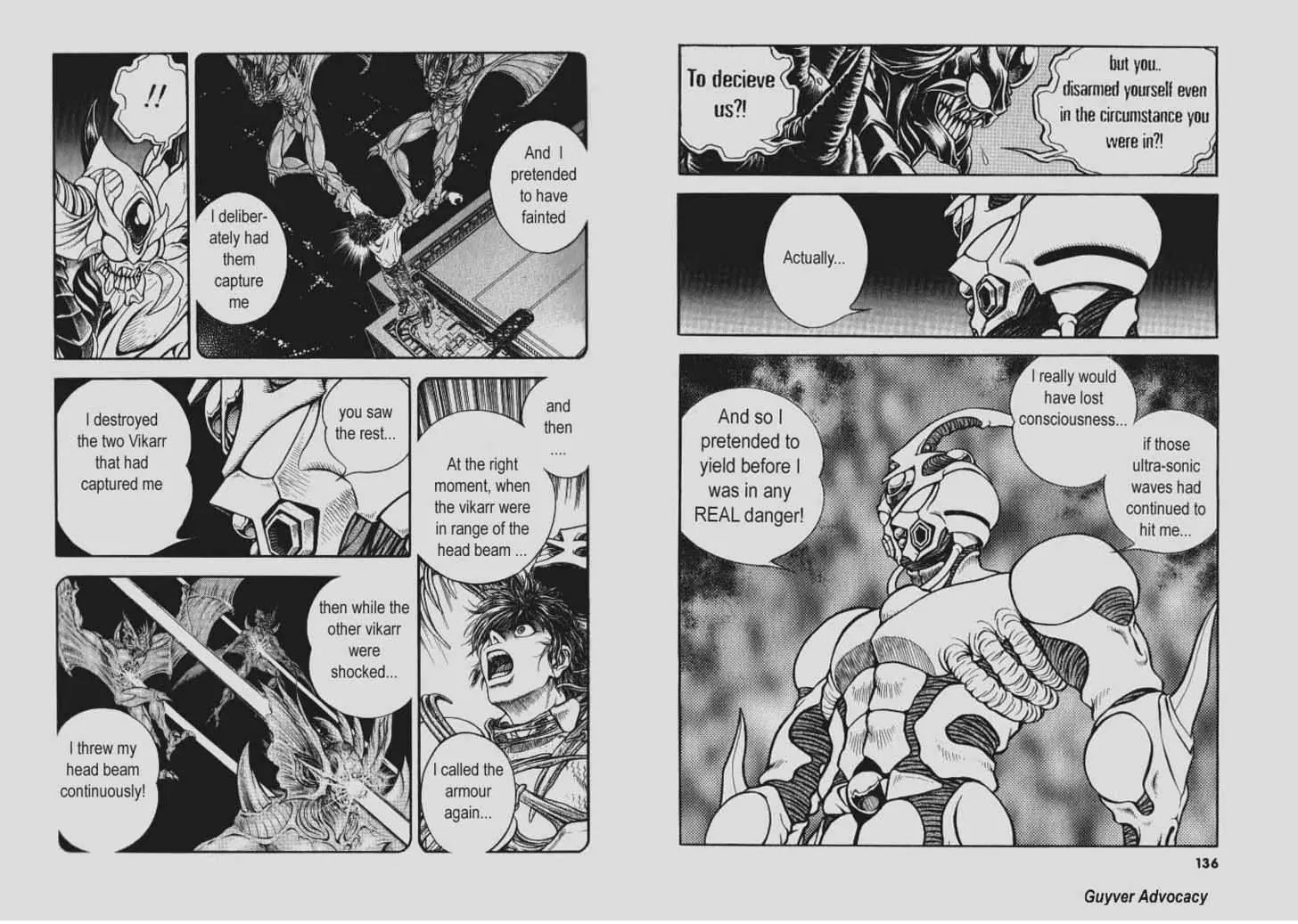 Guyver Chapter 139 #5