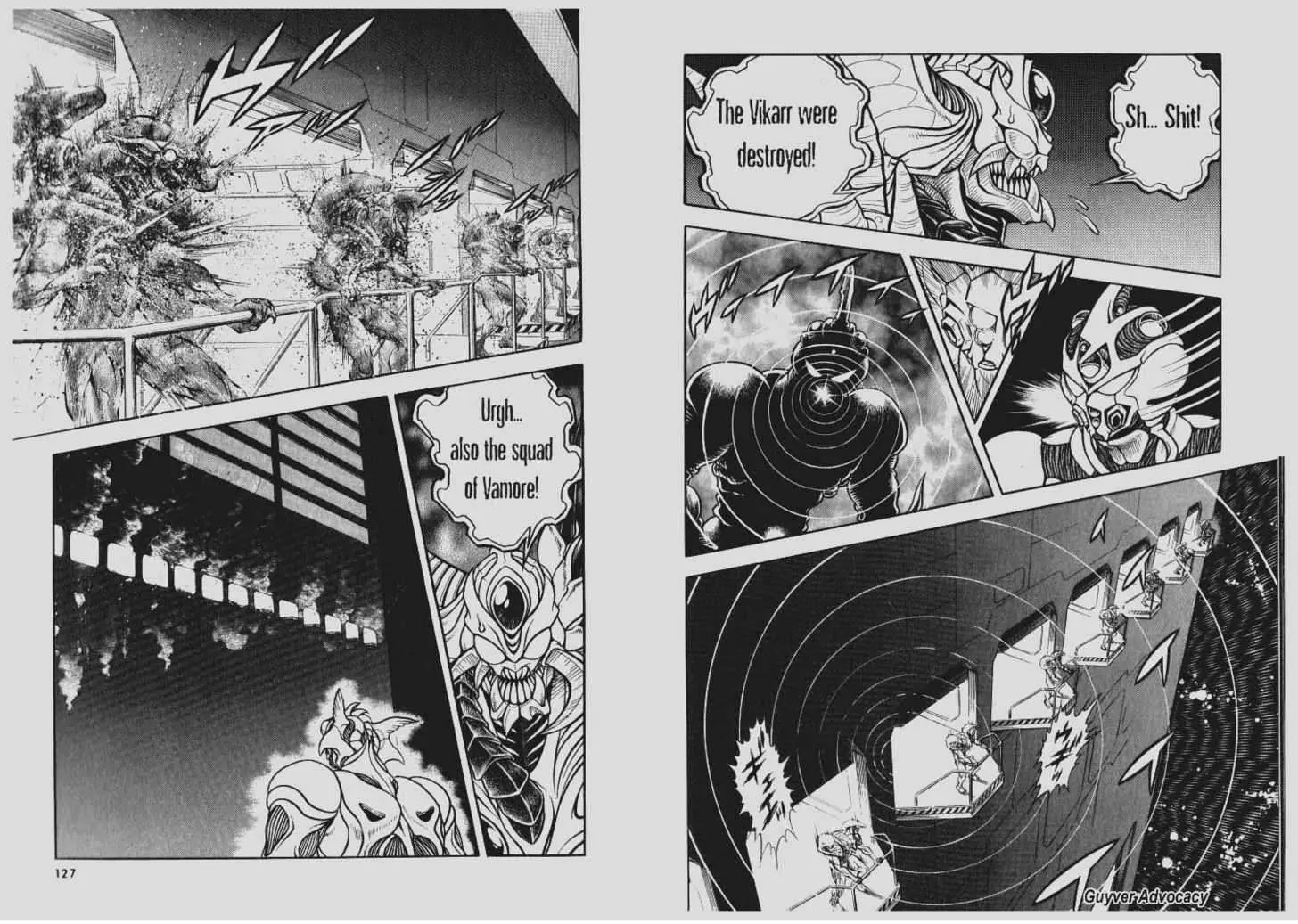 Guyver Chapter 138 #12