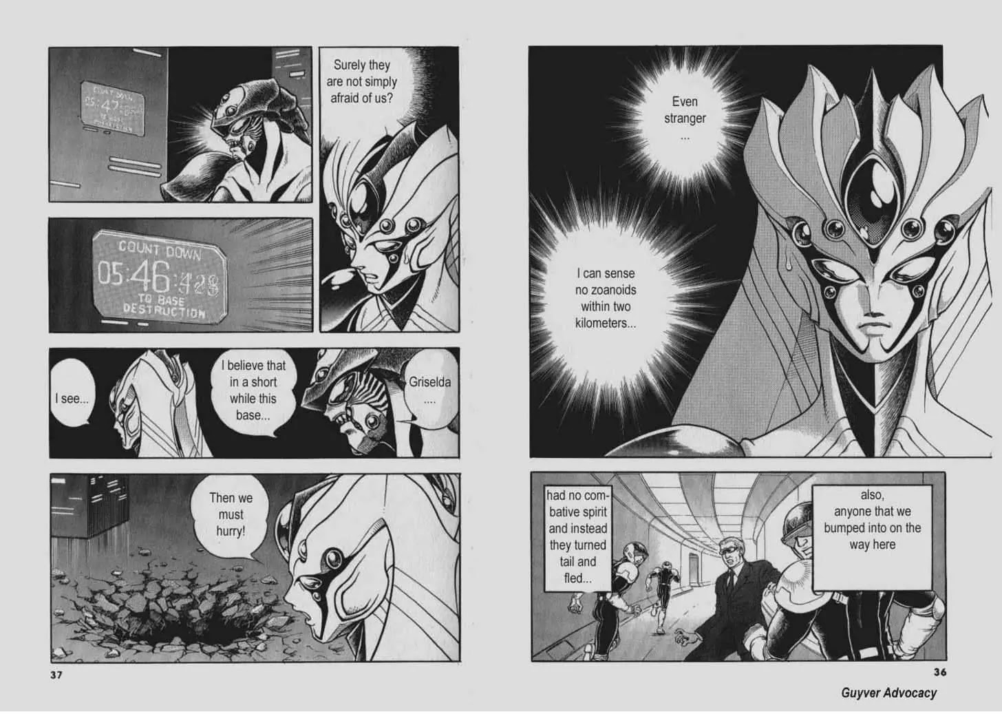 Guyver Chapter 135 #4