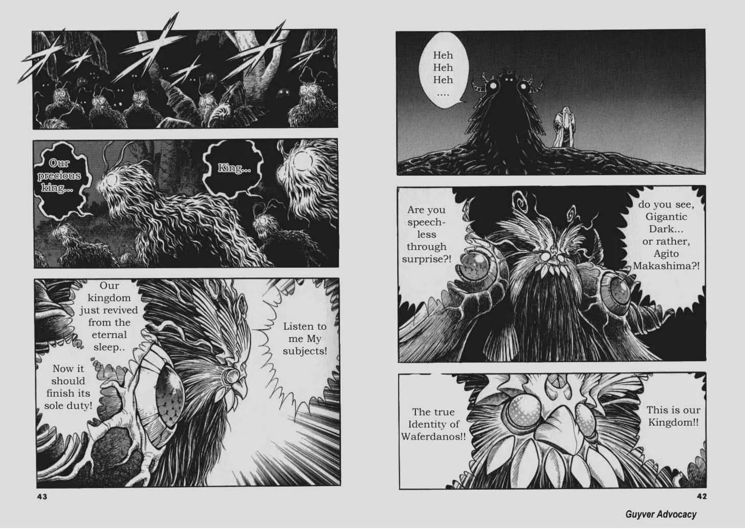 Guyver Chapter 135 #7