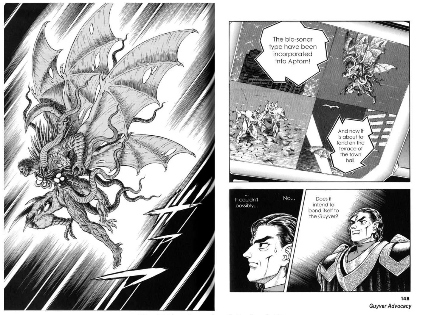 Guyver Chapter 119 #2