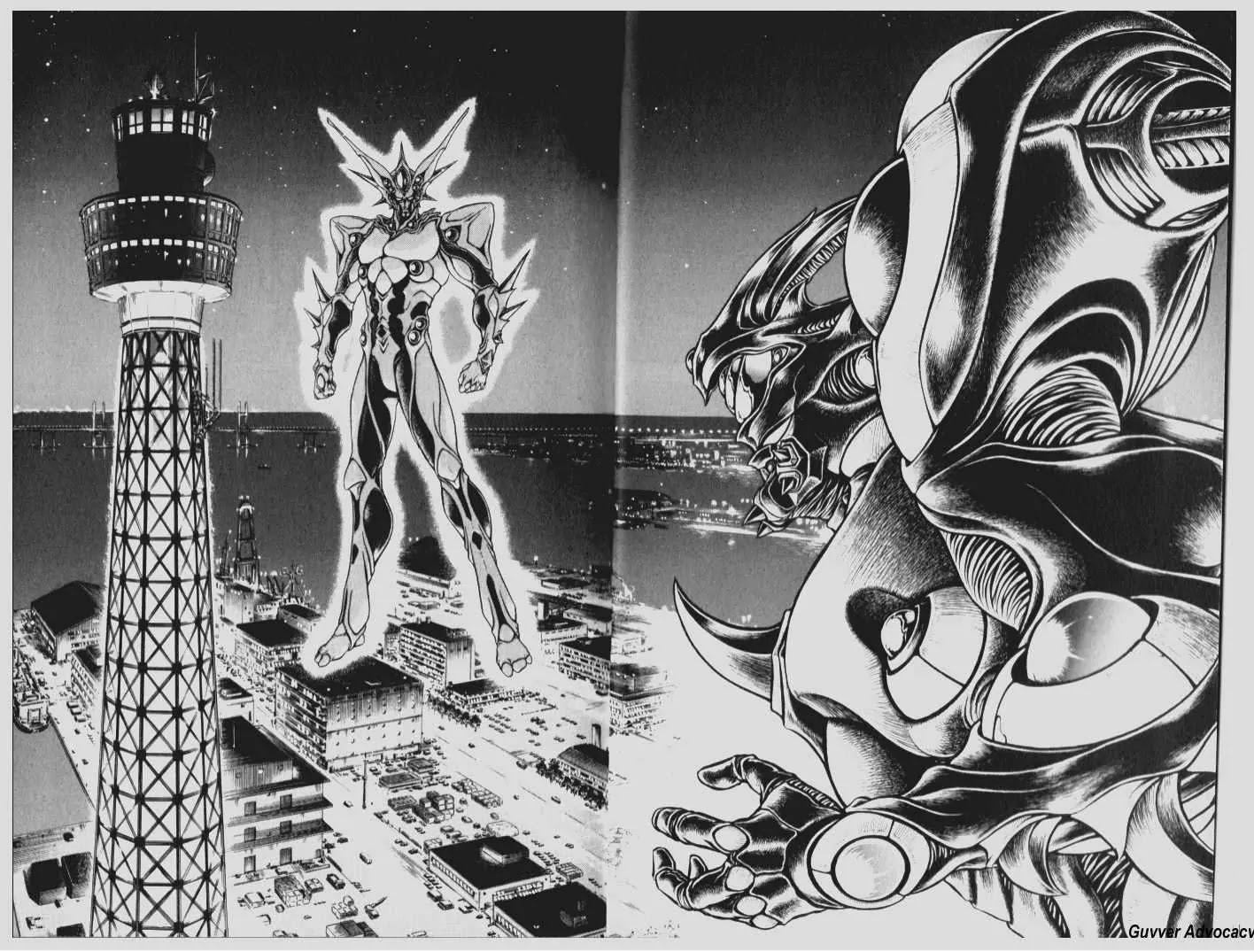 Guyver Chapter 73 #8