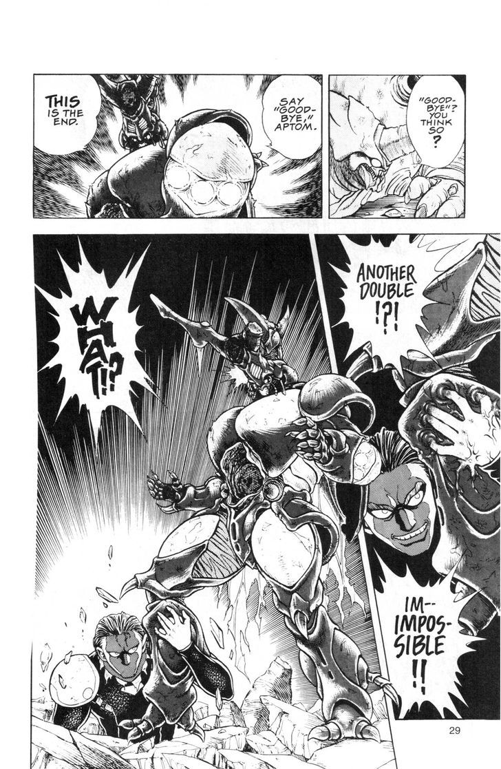 Guyver Chapter 45 #27