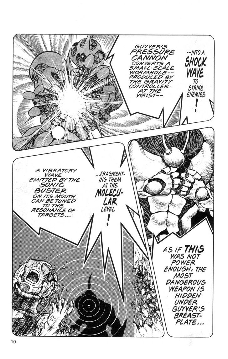 Guyver Chapter 35 #8