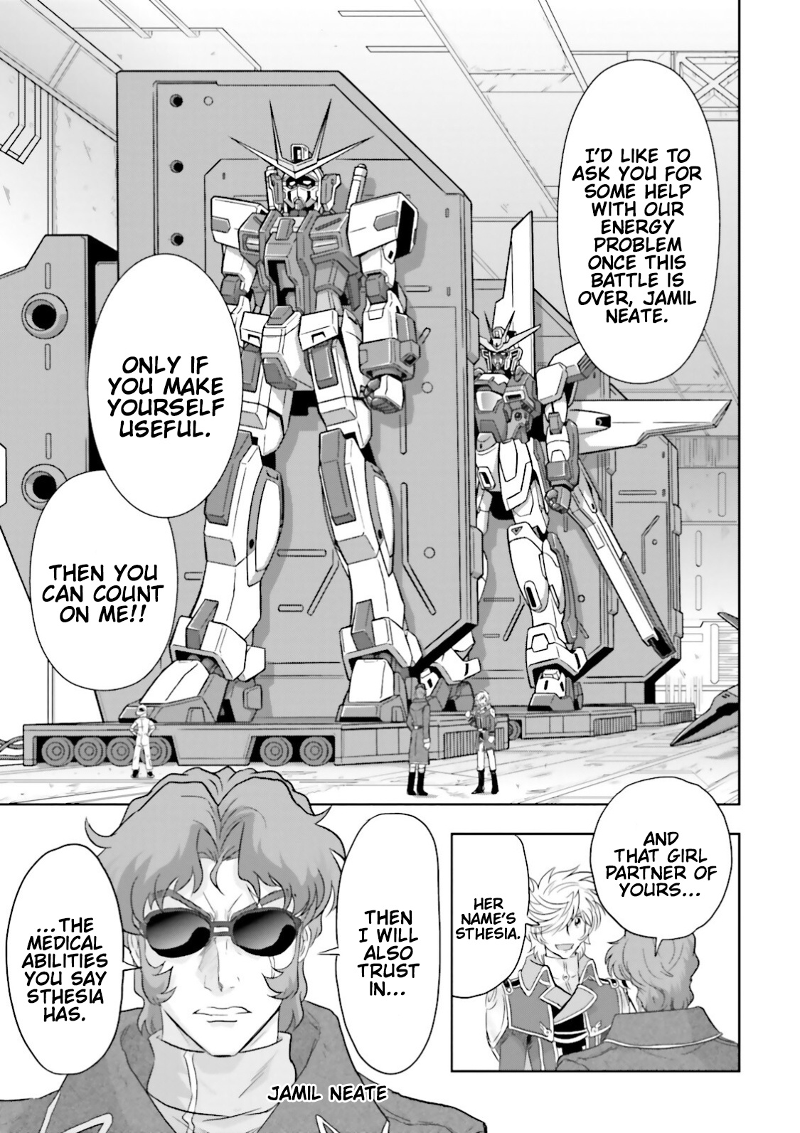 Gundam Exa Chapter 30 #6