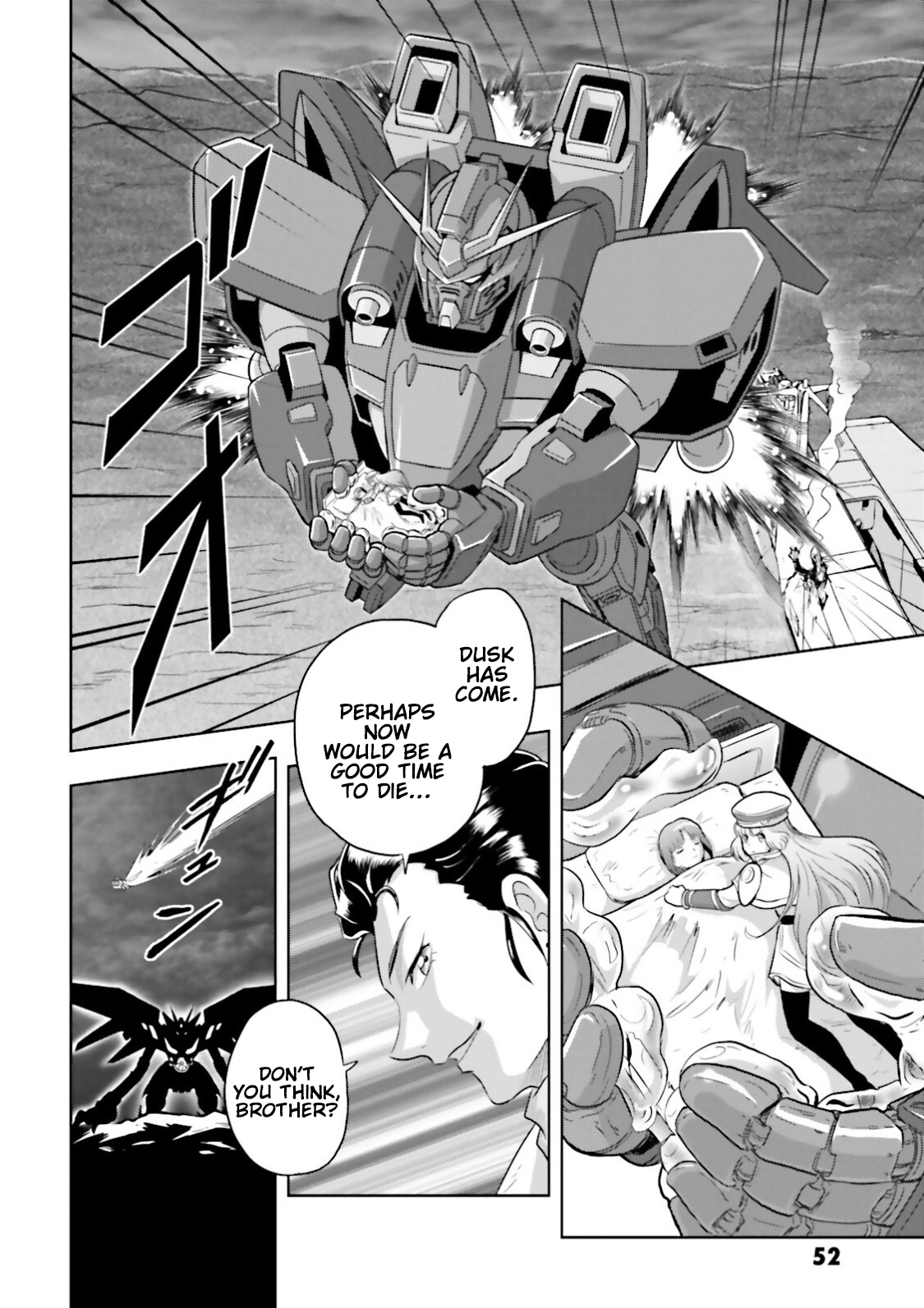 Gundam Exa Chapter 30 #11