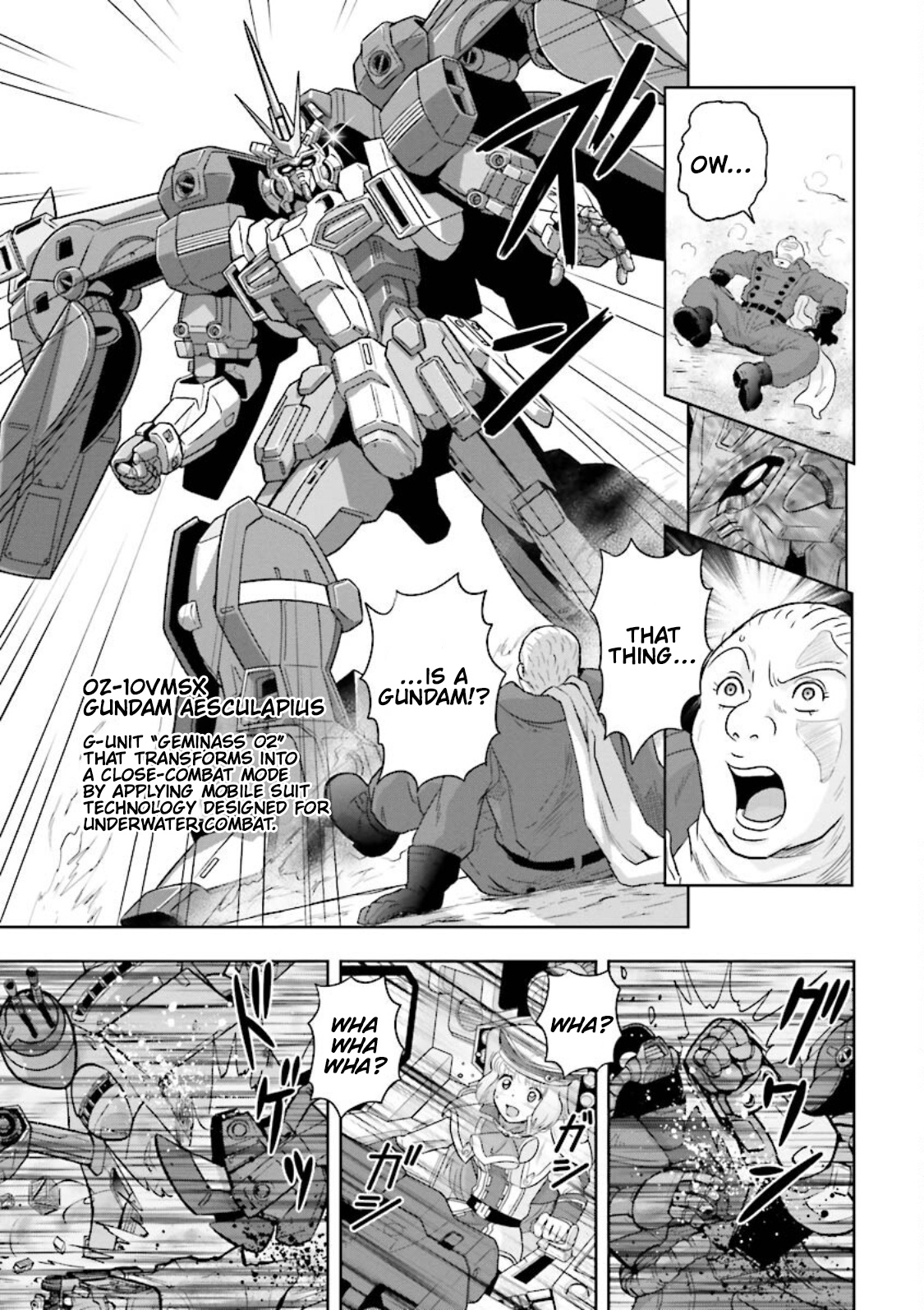 Gundam Exa Chapter 27 #3