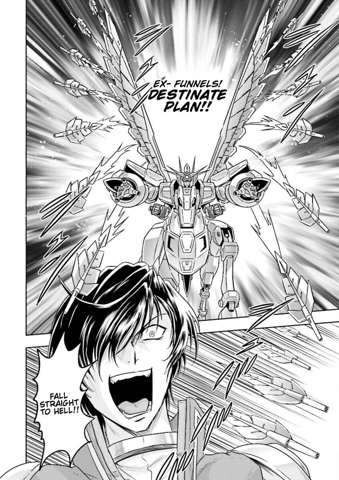 Gundam Exa Chapter 27 #9