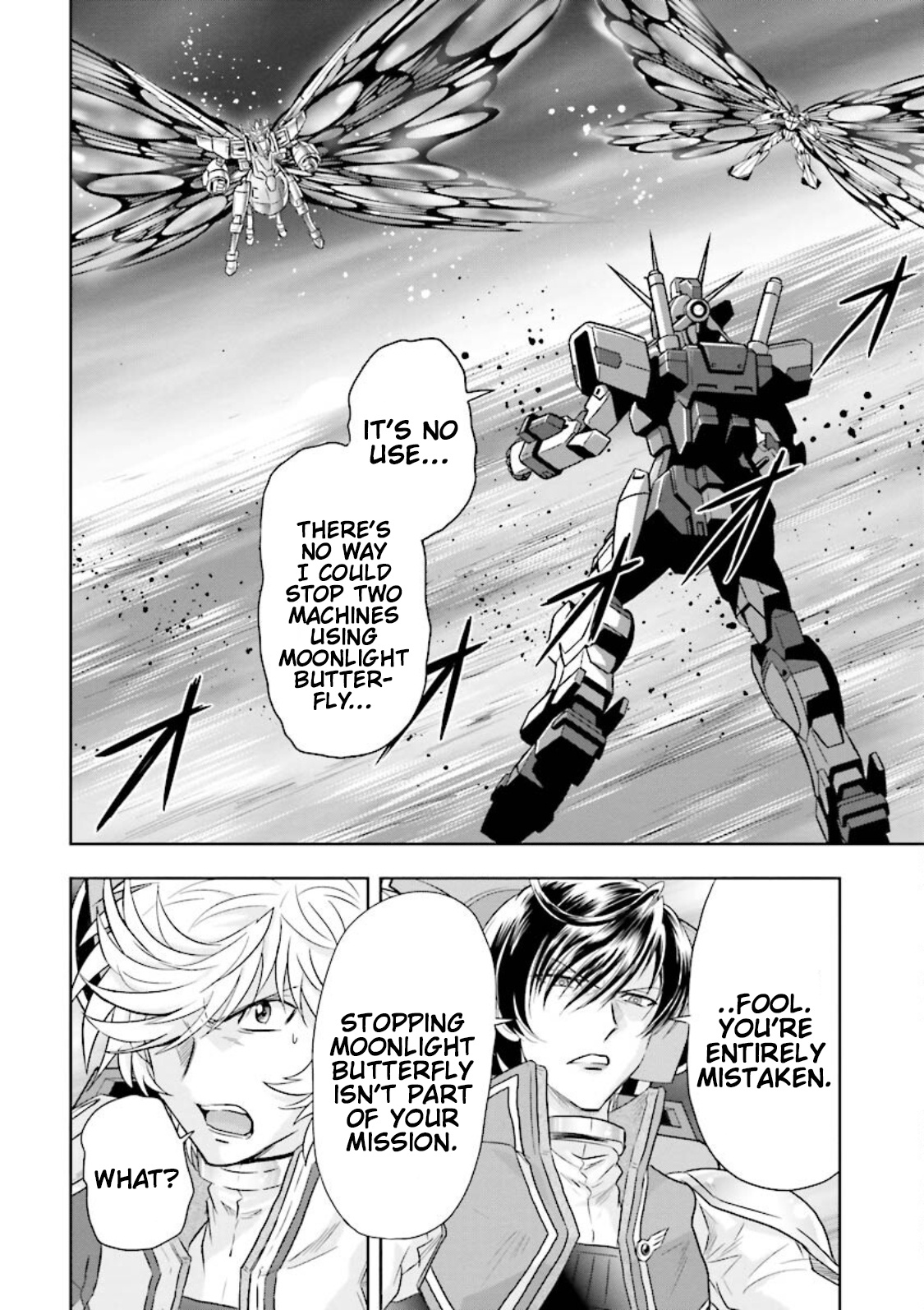 Gundam Exa Chapter 27 #11
