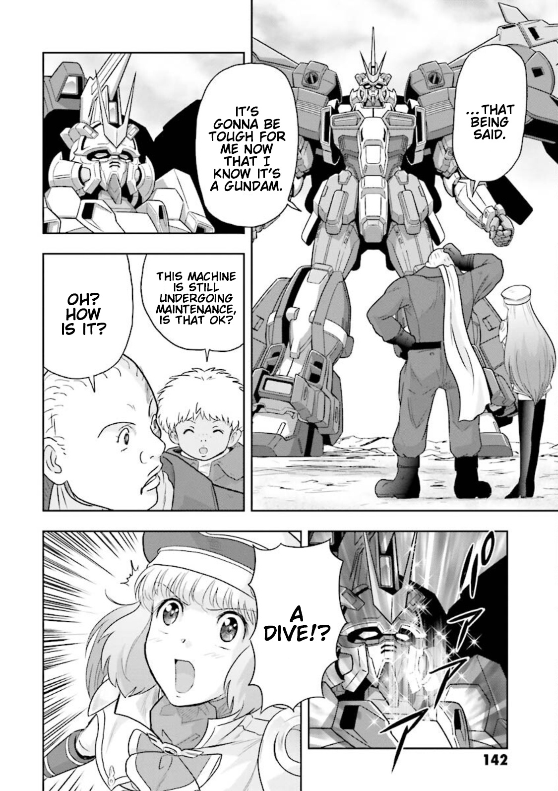 Gundam Exa Chapter 27 #25