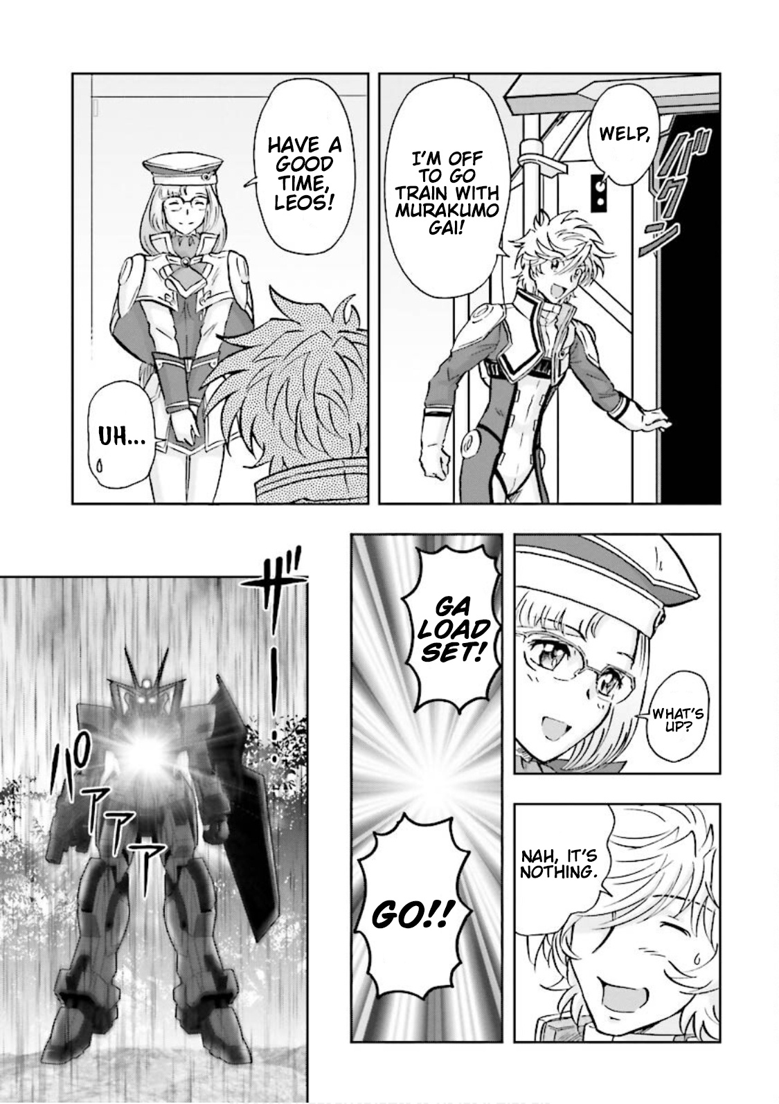 Gundam Exa Chapter 13.5 #3