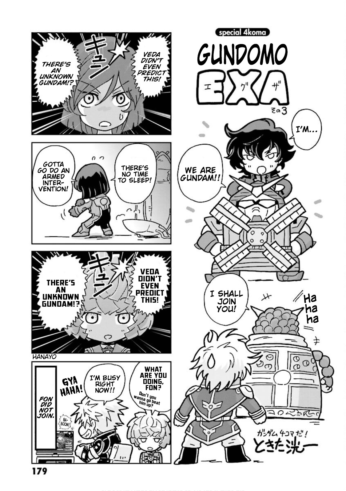 Gundam Exa Chapter 13.5 #11