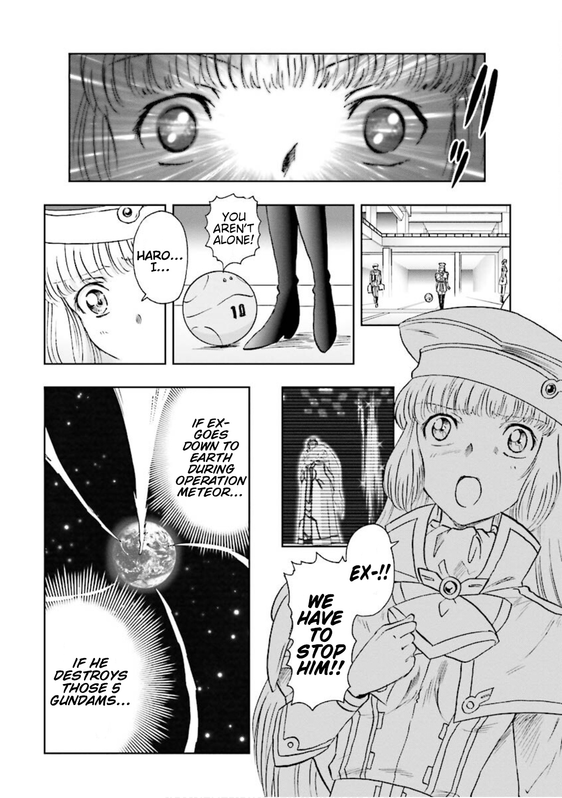 Gundam Exa Chapter 6 #9