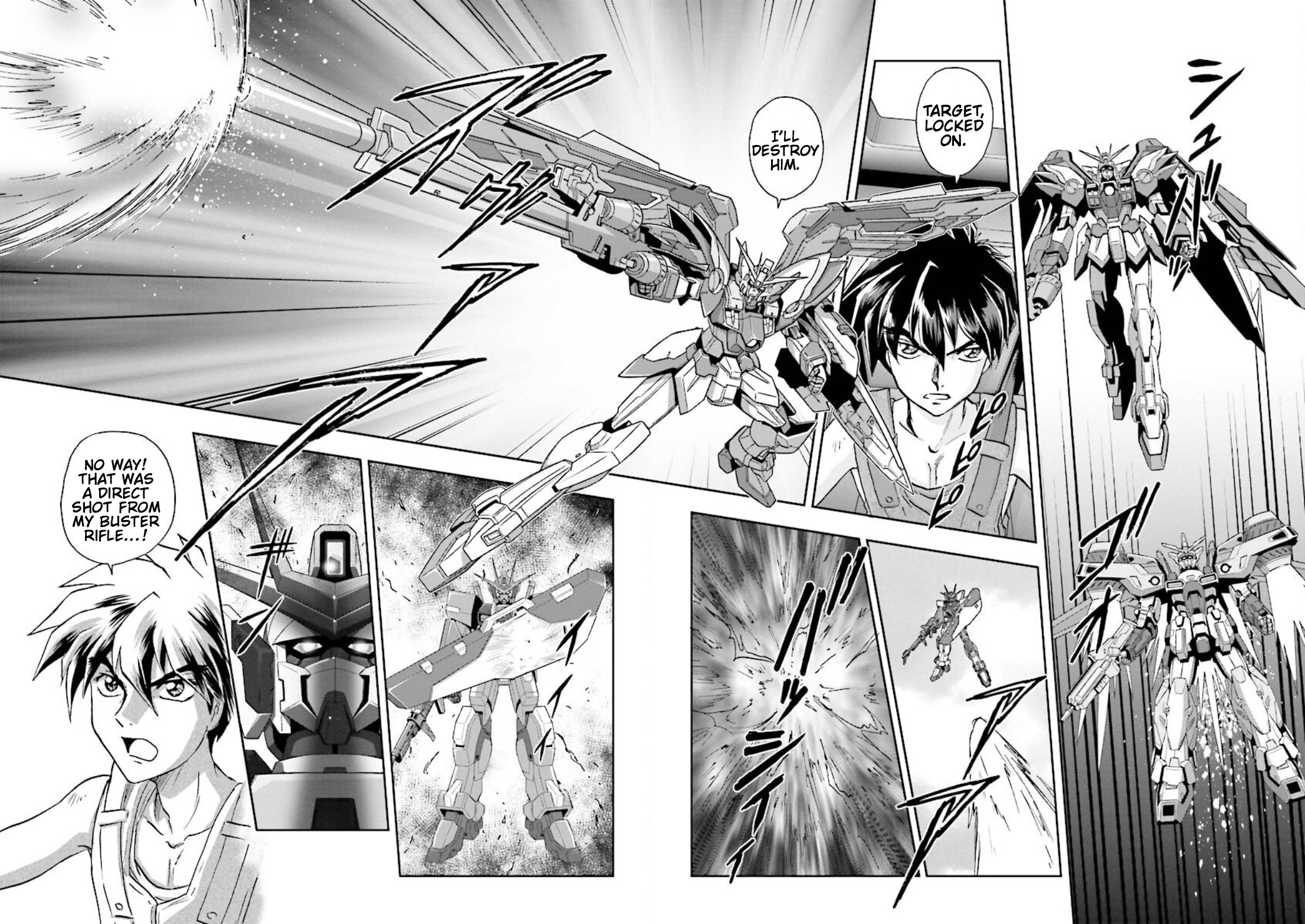 Gundam Exa Chapter 6 #22
