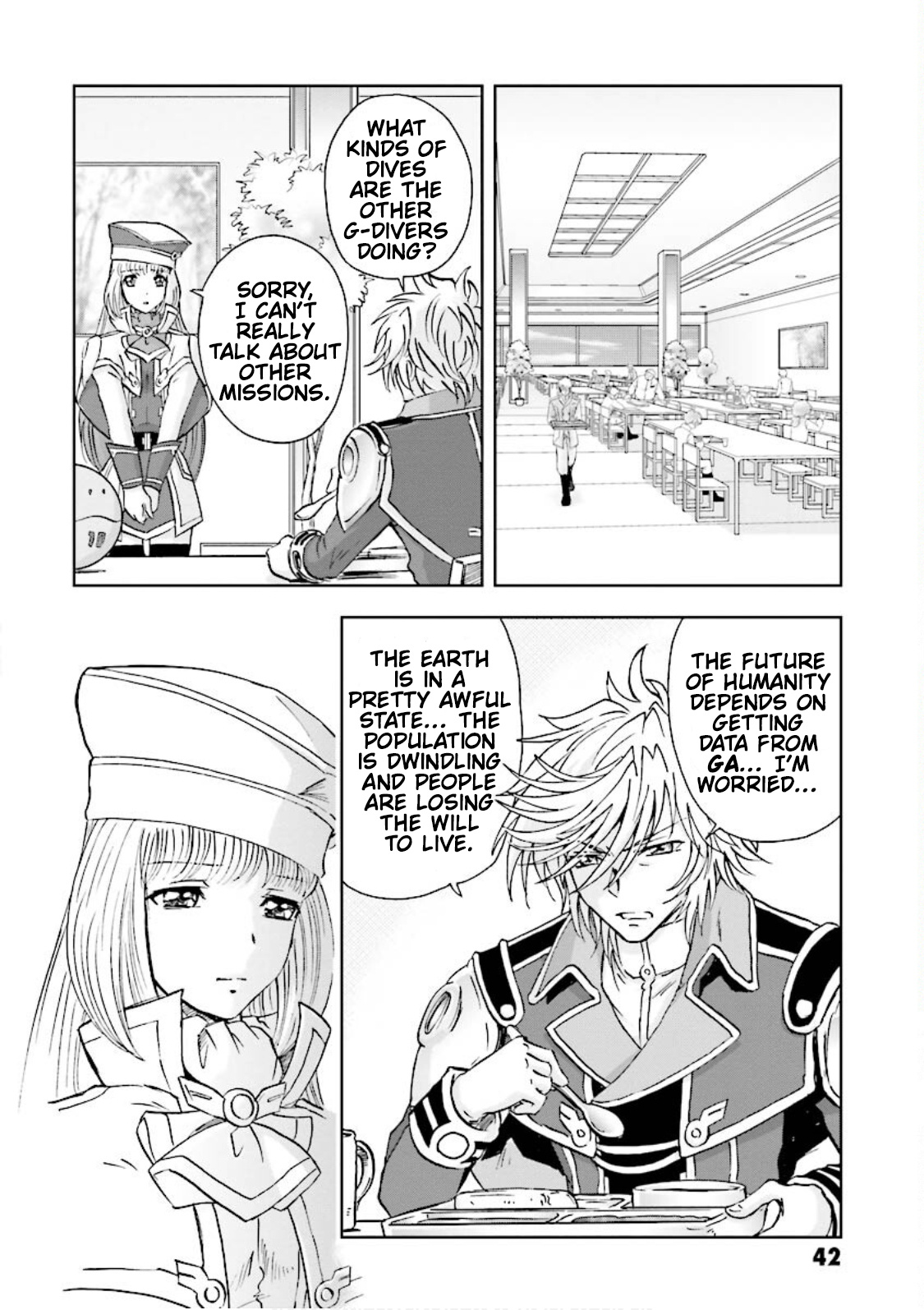 Gundam Exa Chapter 1 #9