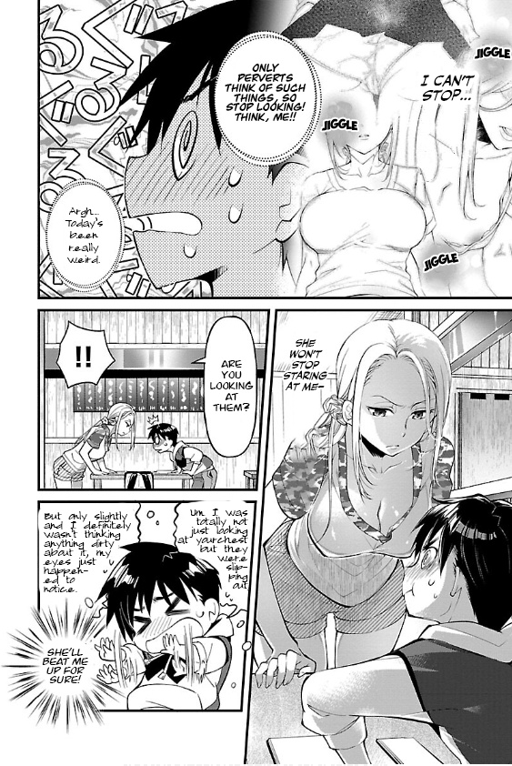 Yankee Girl No Namaiki Oppai Ni Kachikomi!! Anthology Comic Chapter 5 #11