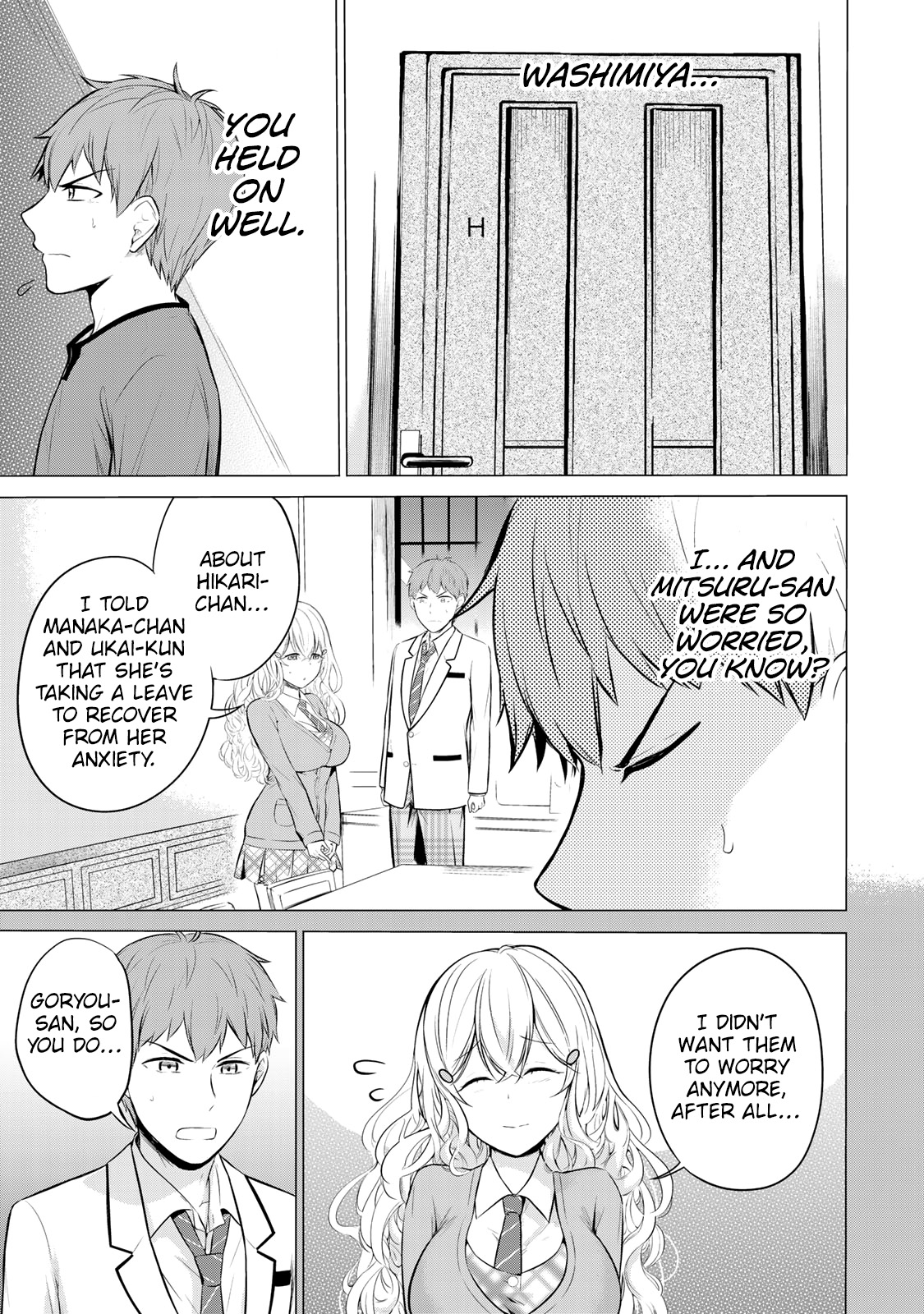 The Student Council President Solves Everything On The Bed Chapter 14 #12