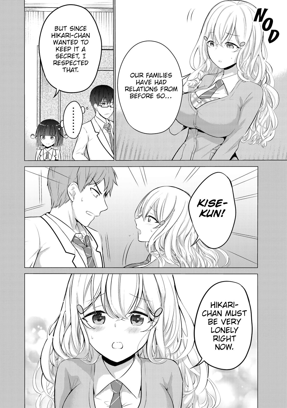 The Student Council President Solves Everything On The Bed Chapter 14 #13