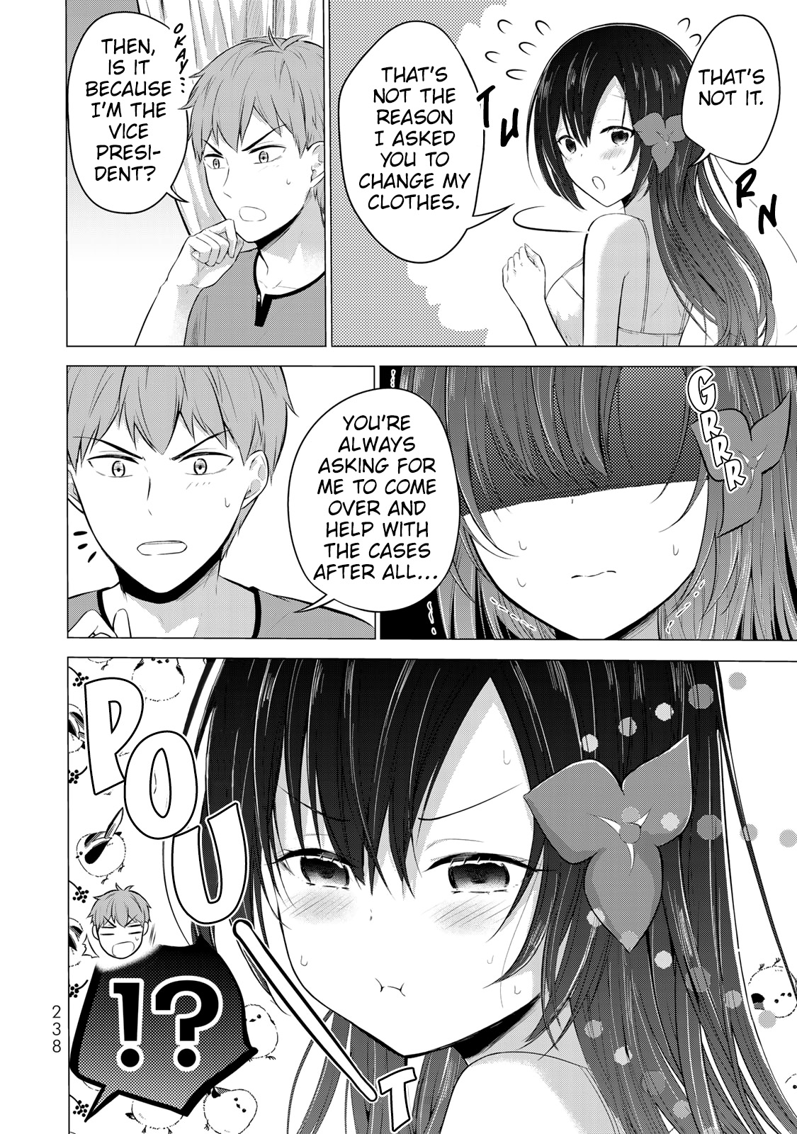 The Student Council President Solves Everything On The Bed Chapter 14 #27