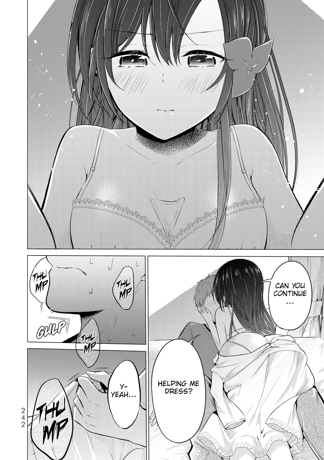 The Student Council President Solves Everything On The Bed Chapter 14 #31