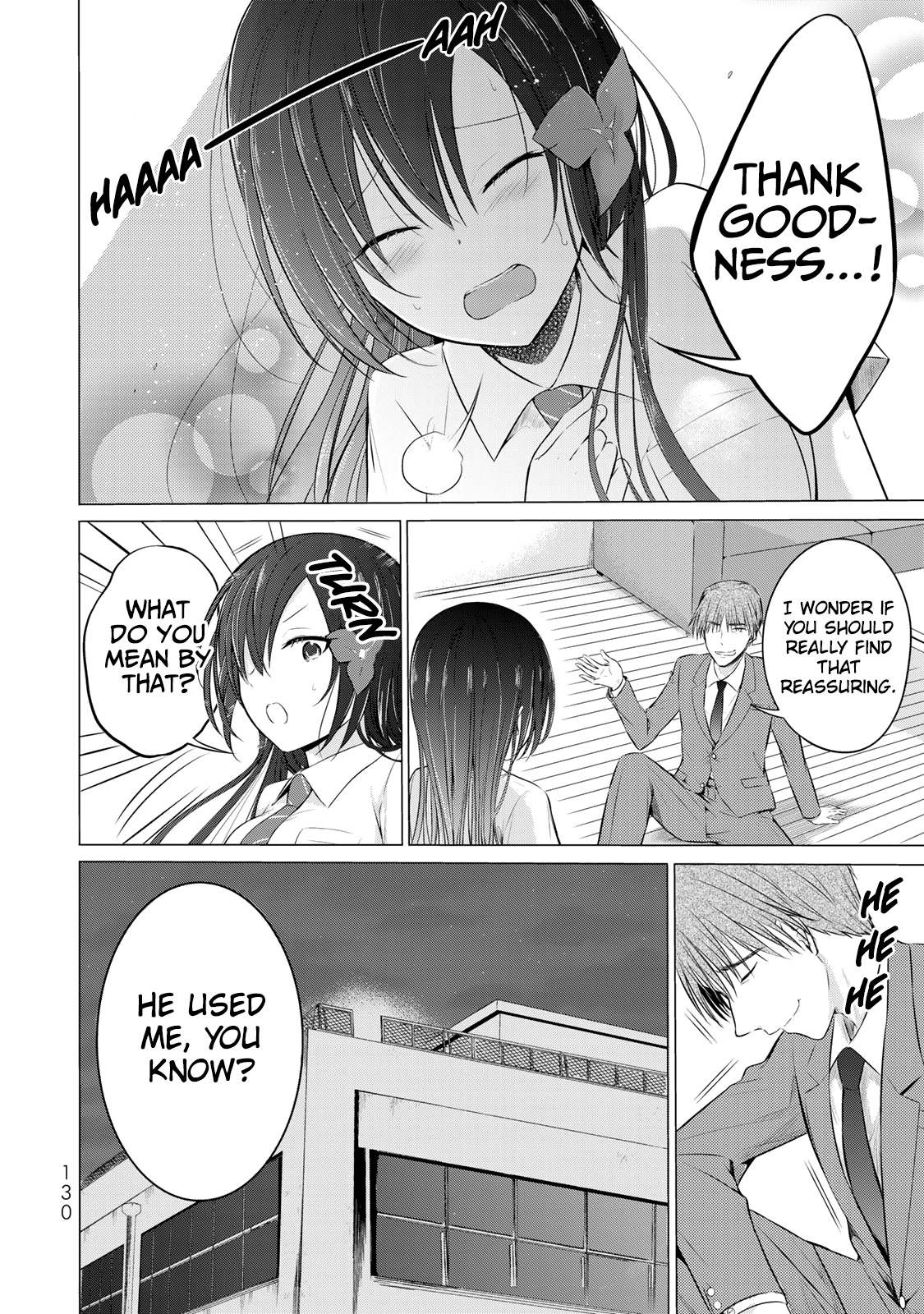 The Student Council President Solves Everything On The Bed Chapter 12 #3