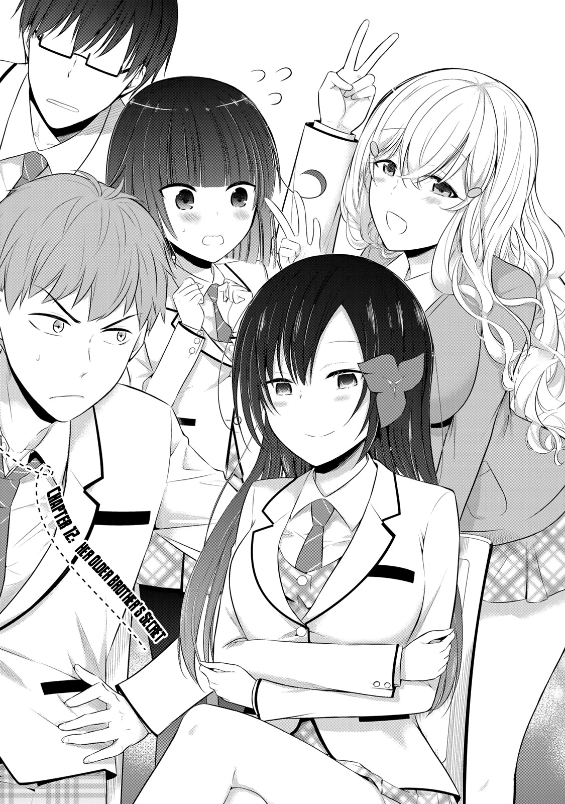 The Student Council President Solves Everything On The Bed Chapter 12 #4
