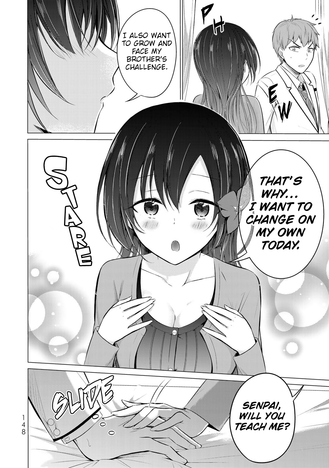 The Student Council President Solves Everything On The Bed Chapter 12 #21