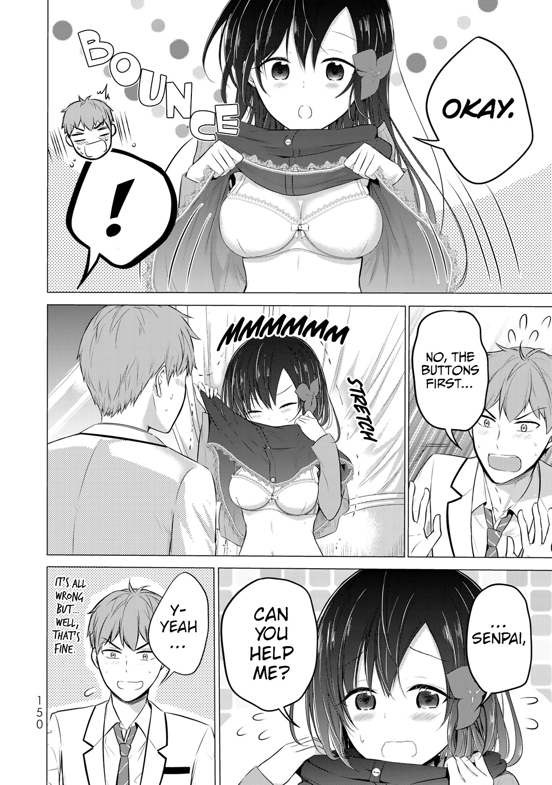 The Student Council President Solves Everything On The Bed Chapter 12 #23