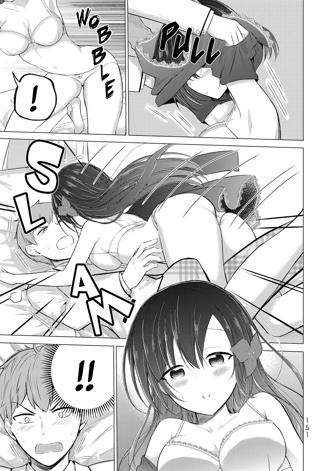 The Student Council President Solves Everything On The Bed Chapter 12 #24