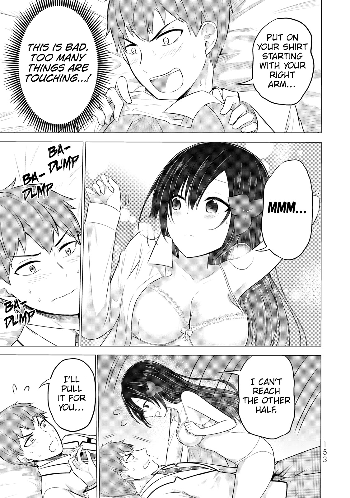The Student Council President Solves Everything On The Bed Chapter 12 #26