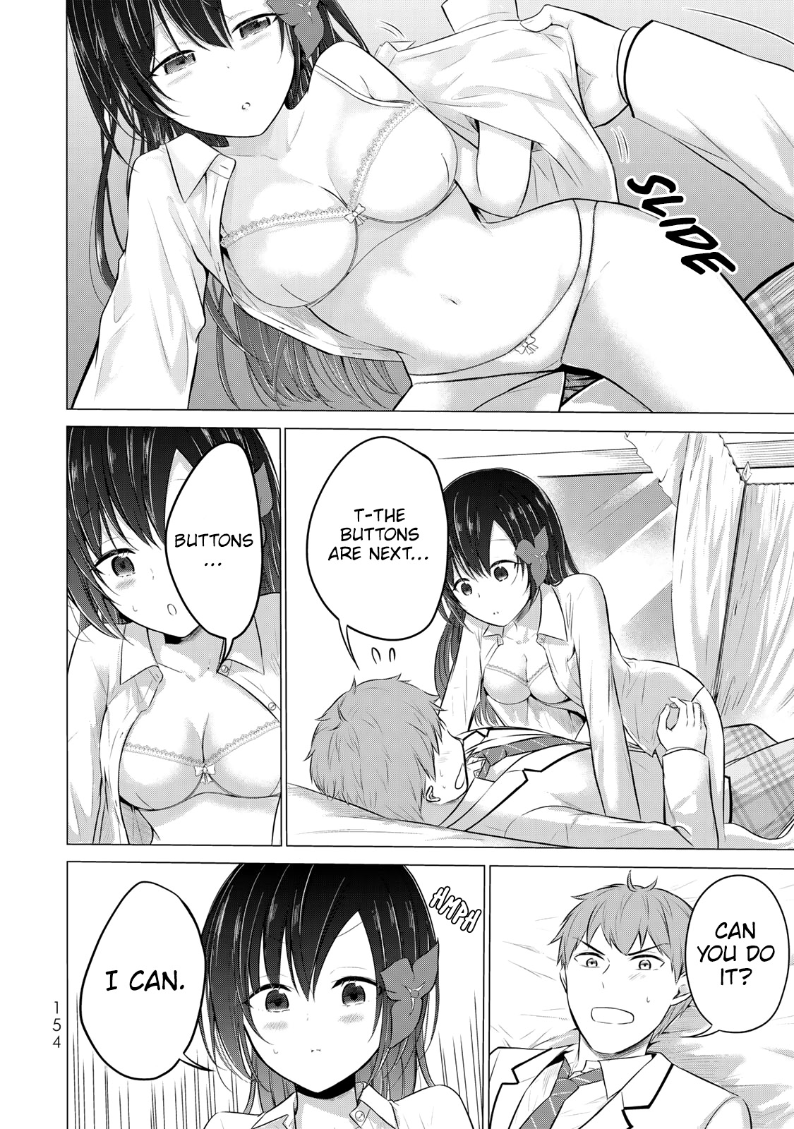 The Student Council President Solves Everything On The Bed Chapter 12 #27