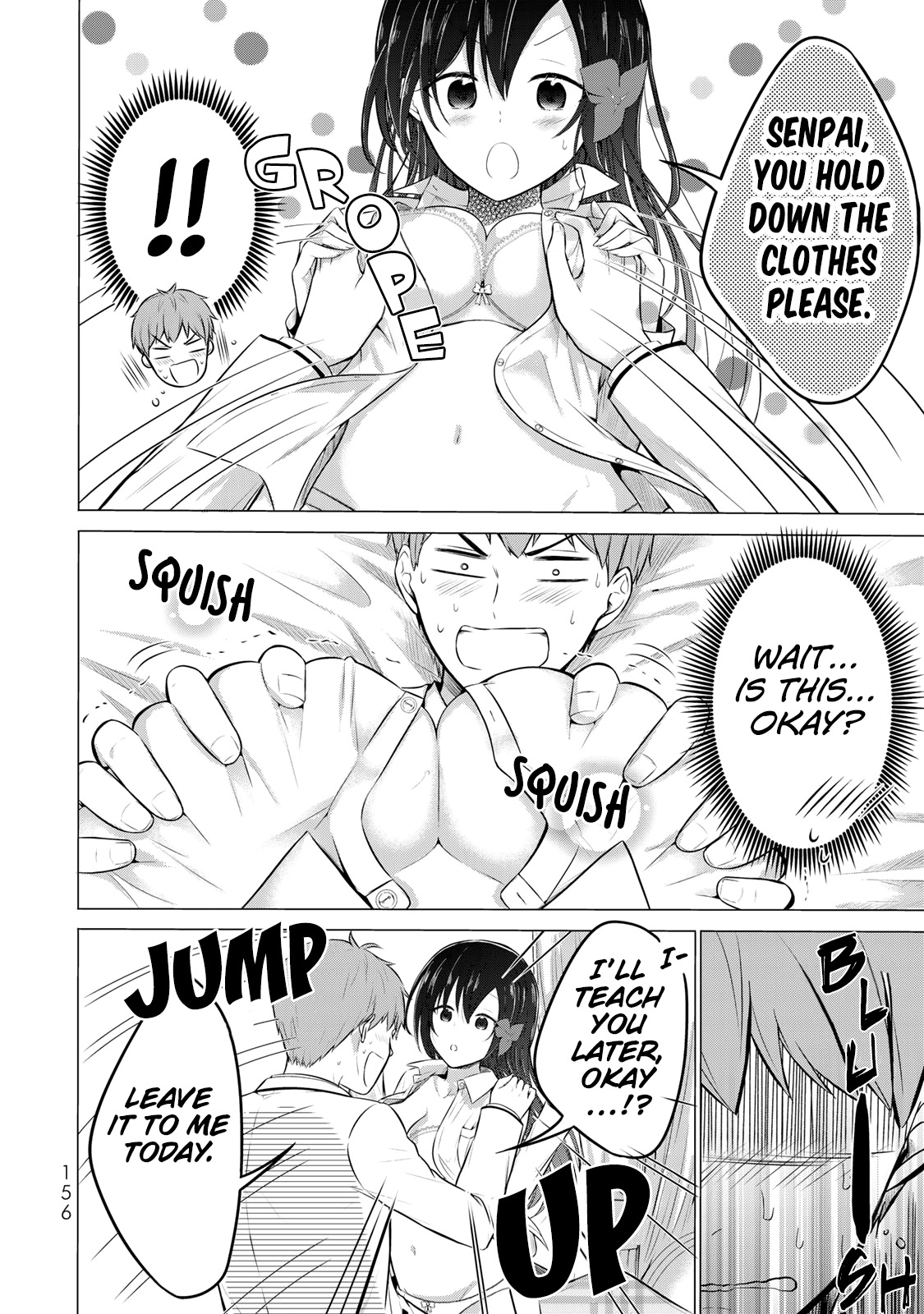 The Student Council President Solves Everything On The Bed Chapter 12 #29