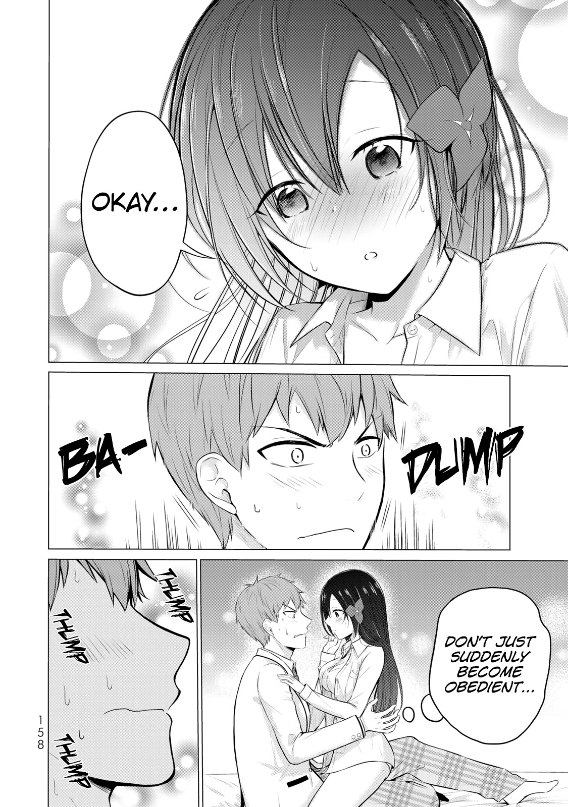 The Student Council President Solves Everything On The Bed Chapter 12 #31