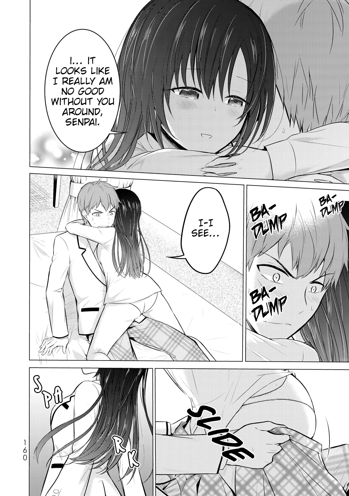 The Student Council President Solves Everything On The Bed Chapter 12 #33