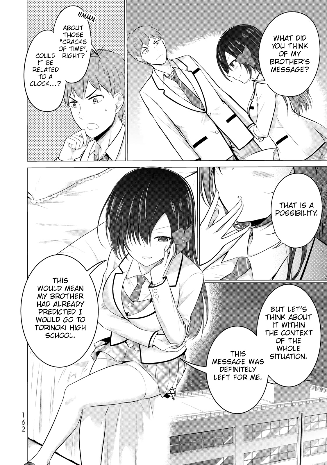 The Student Council President Solves Everything On The Bed Chapter 12 #35