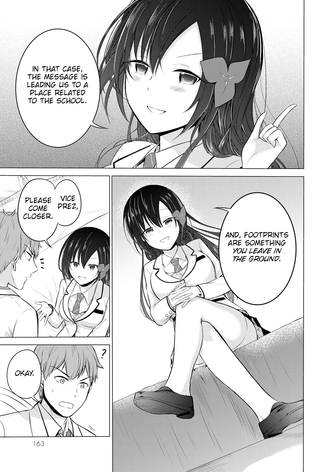 The Student Council President Solves Everything On The Bed Chapter 12 #36
